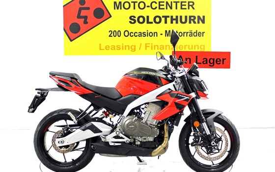 Motorrad Occasion Aprilia Tuono 457 - Bild 1