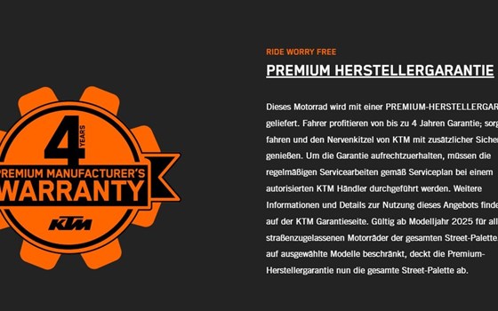 Neufahrzeug KTM 125 SMC R - Bild 9