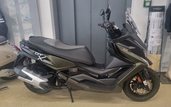 Gebrauchtmotorrad Kymco Downtown X360 - Bild 1 Gebrauchtmotorrad Kymco Downtown X360 - Bild 1