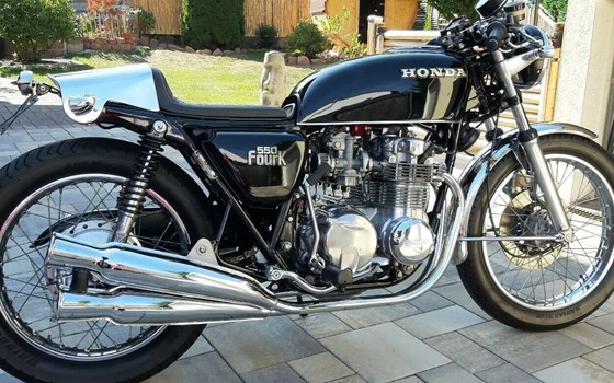 Gebrauchtmotorrad Honda CB 550 - Bild 1