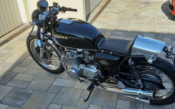 Gebrauchtmotorrad Honda CB 550 - Bild 3
