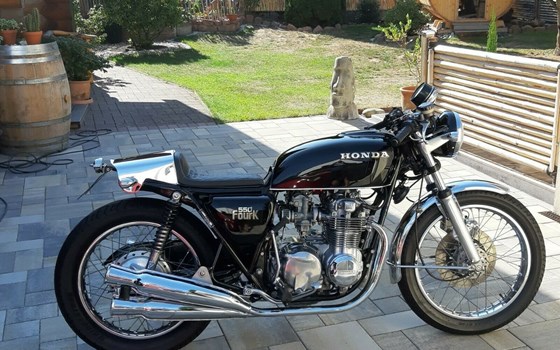 Gebrauchtmotorrad Honda CB 550 - Bild 4