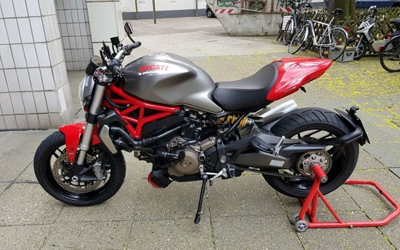 Gebrauchtmotorrad Ducati Monster 1200 - Bild 1 Gebrauchtmotorrad Ducati Monster 1200 - Bild 1