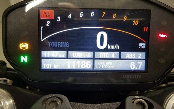 Gebrauchtmotorrad Ducati Monster 1200 - Bild 2 Gebrauchtmotorrad Ducati Monster 1200 - Bild 2
