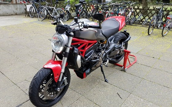 Gebrauchtmotorrad Ducati Monster 1200 - Bild 4 Gebrauchtmotorrad Ducati Monster 1200 - Bild 4