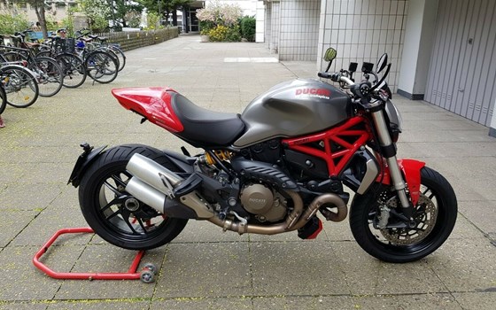 Gebrauchtmotorrad Ducati Monster 1200 - Bild 7 Gebrauchtmotorrad Ducati Monster 1200 - Bild 7