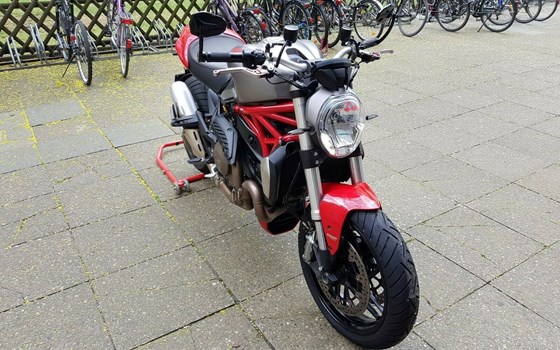 Gebrauchtmotorrad Ducati Monster 1200 - Bild 8 Gebrauchtmotorrad Ducati Monster 1200 - Bild 8