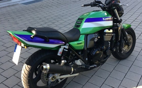 Gebrauchtmotorrad Kawasaki ZRX 1100 - Bild 2