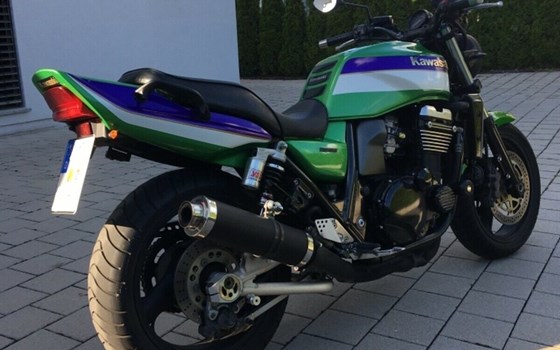 Gebrauchtmotorrad Kawasaki ZRX 1100 - Bild 4