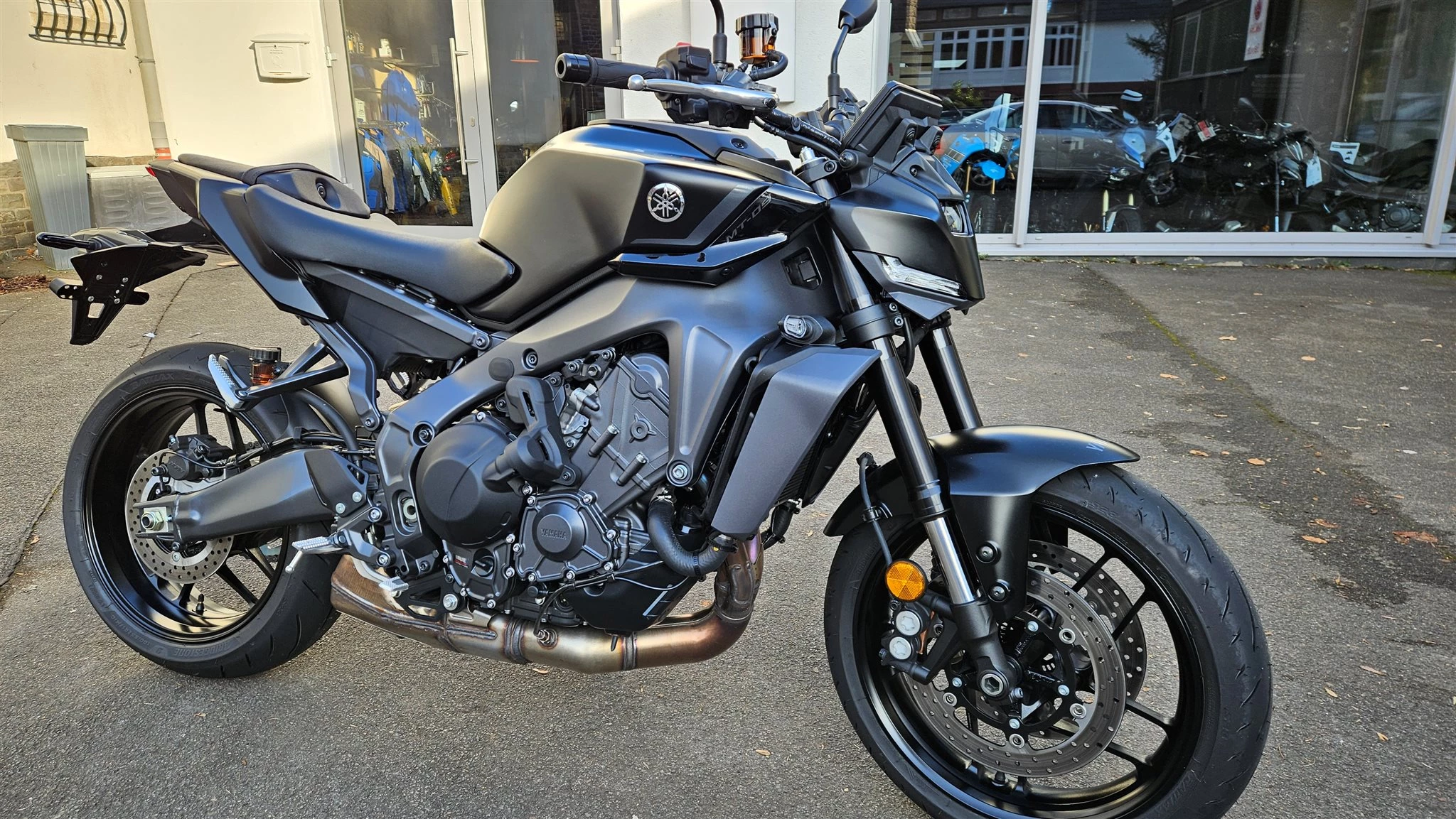 Yamaha MT-09 Y-AMT wenig Kilometer