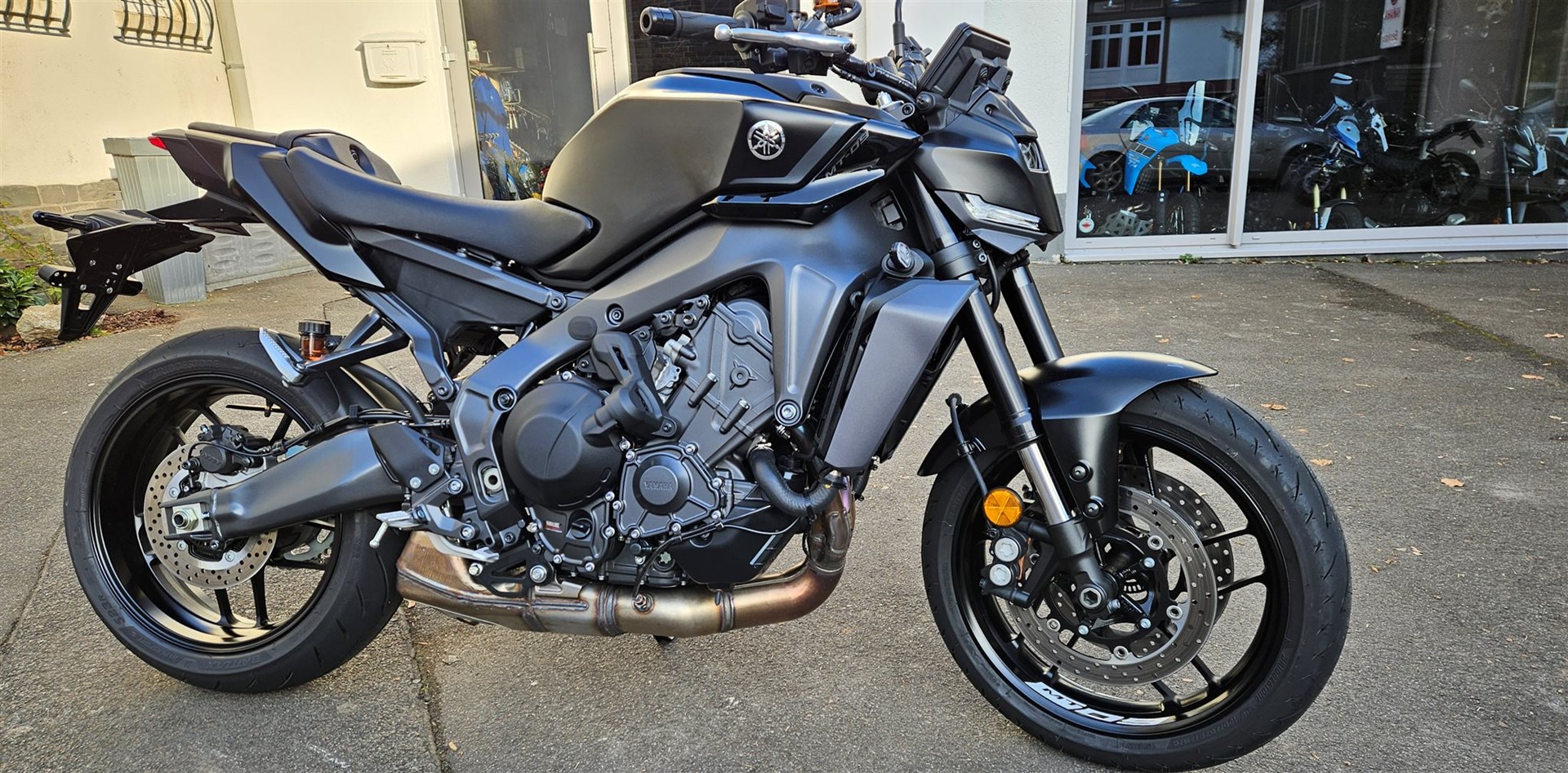 Yamaha MT-09 Y-AMT