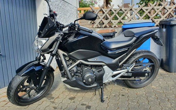 Gebrauchtmotorrad Honda NC700S - Bild 1