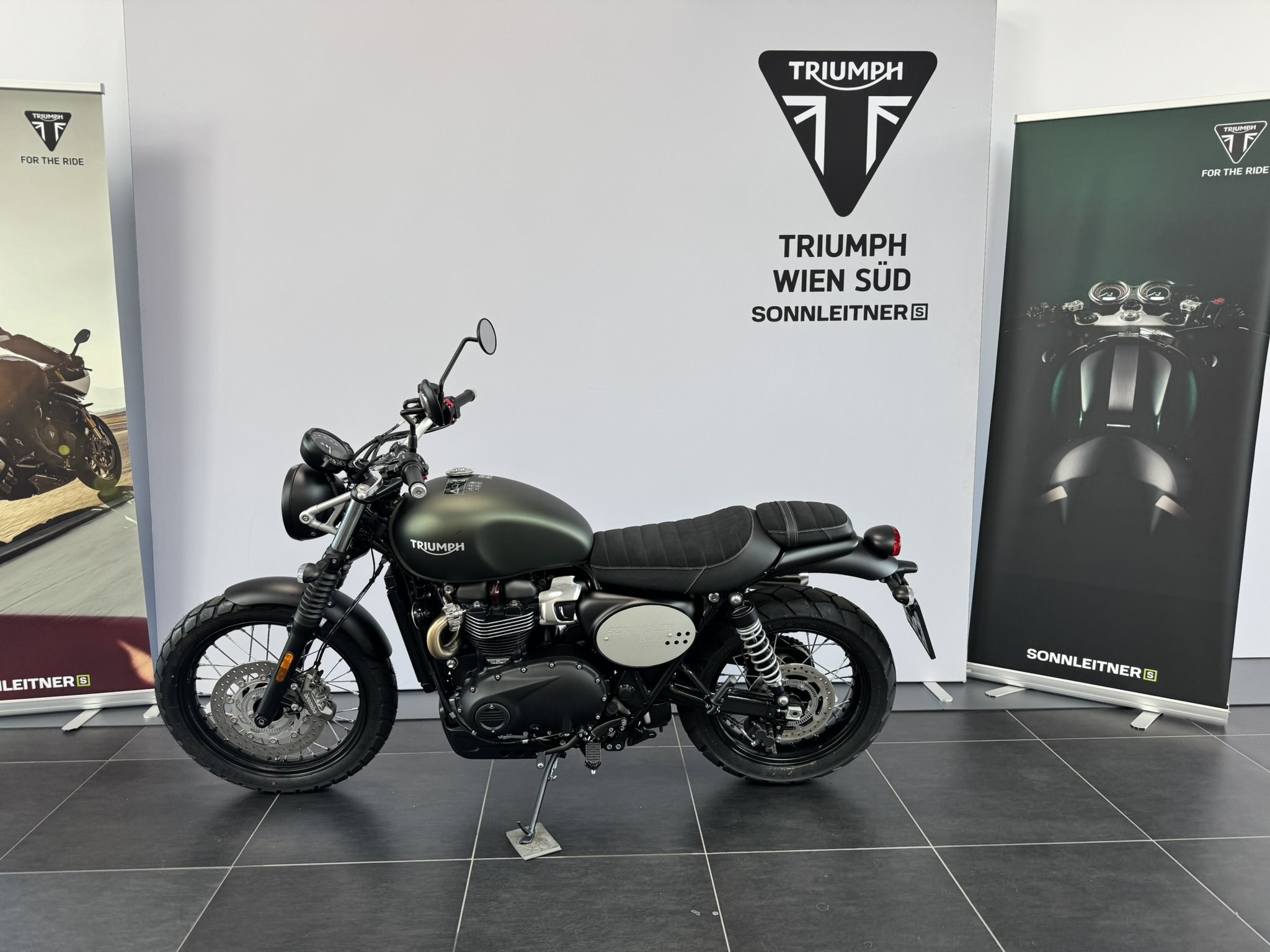 Triumph Scrambler 900<br />DCB