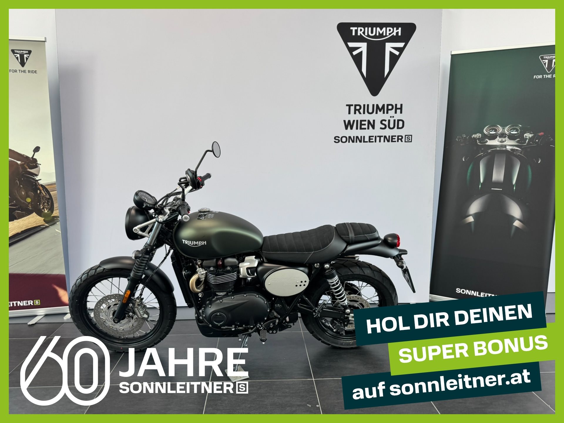 Triumph Scrambler 900<br />DCB