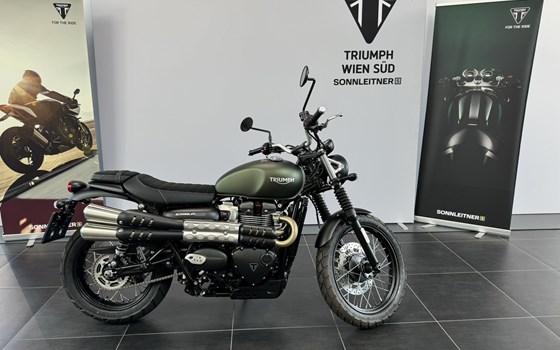 Neufahrzeug Triumph Scrambler 900 - Bild 2 Neufahrzeug Triumph Scrambler 900 - Bild 2