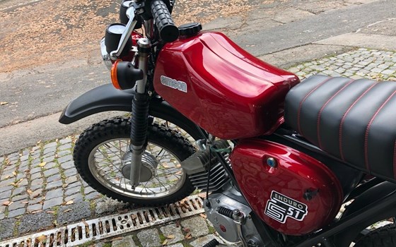 Gebrauchtmotorrad Simson S 51 - Bild 1