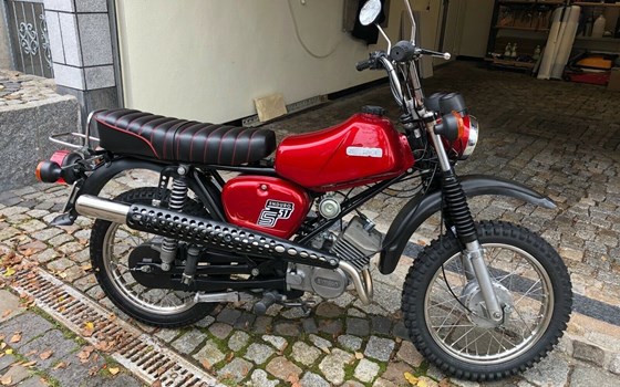Gebrauchtmotorrad Simson S 51 - Bild 3