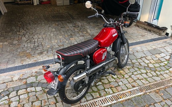 Gebrauchtmotorrad Simson S 51 - Bild 4
