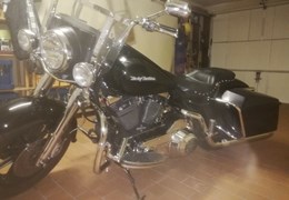 Gebrauchte Harley-Davidson Custom Bike