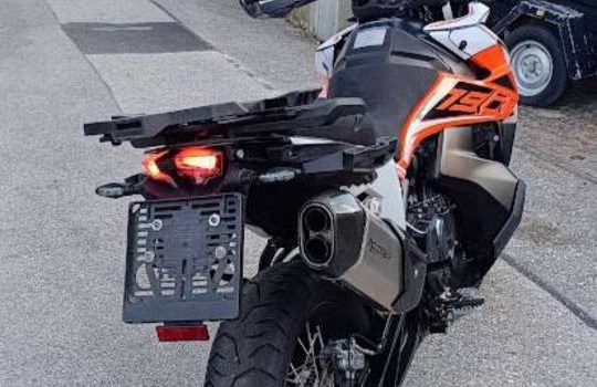 Gebrauchtmotorrad KTM 790 Adventure - Bild 9 Gebrauchtmotorrad KTM 790 Adventure - Bild 9
