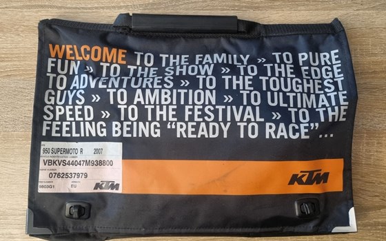 Gebrauchtmotorrad KTM 950 Supermoto R - Bild 5 Gebrauchtmotorrad KTM 950 Supermoto R - Bild 5