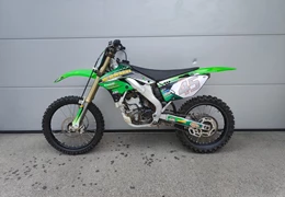 Gebrauchte Kawasaki KX250F Gebrauchte Kawasaki KX250F