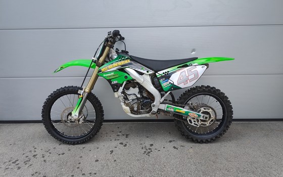 Gebrauchtmotorrad Kawasaki KX250F - Bild 1