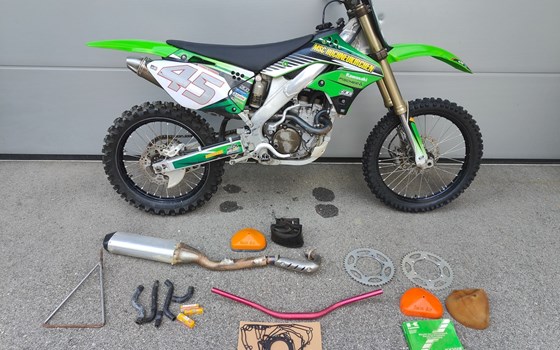 Gebrauchtmotorrad Kawasaki KX250F - Bild 12