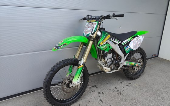 Gebrauchtmotorrad Kawasaki KX250F - Bild 2