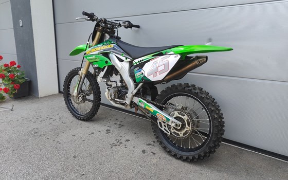 Gebrauchtmotorrad Kawasaki KX250F - Bild 3