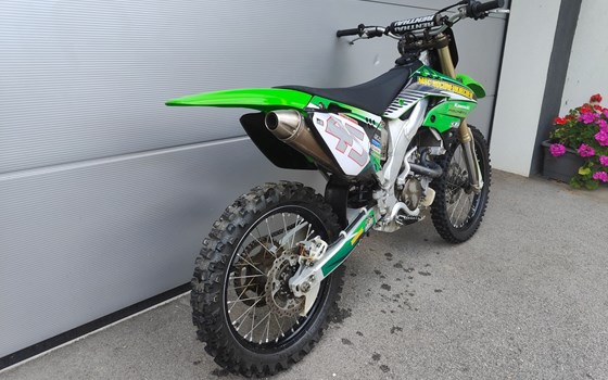 Gebrauchtmotorrad Kawasaki KX250F - Bild 8
