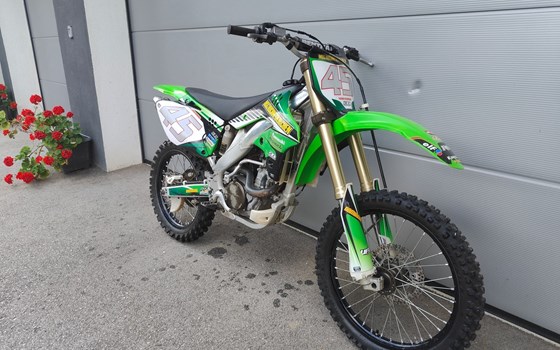 Gebrauchtmotorrad Kawasaki KX250F - Bild 9