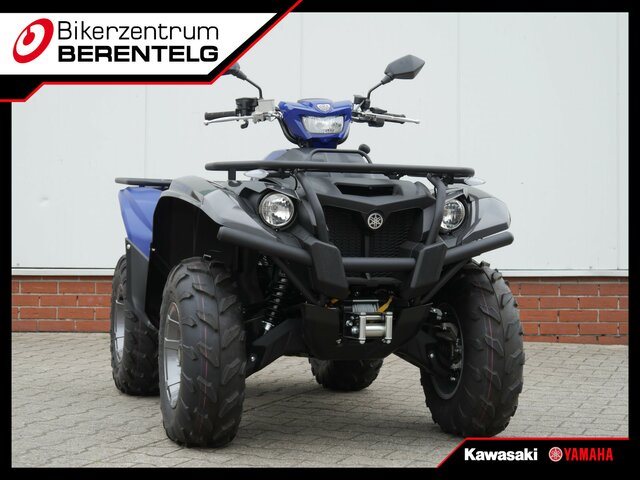 Yamaha Kodiak 700 EPS SE, LOF Zulassung