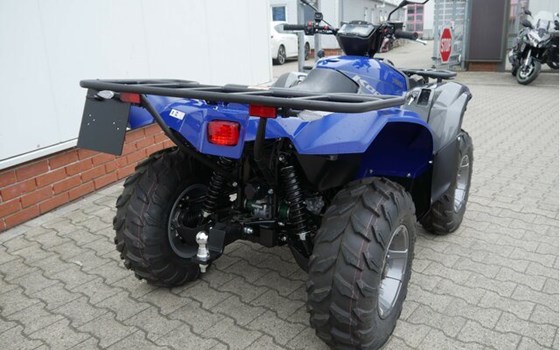 Gebrauchtmotorrad Yamaha Kodiak 700 - Bild 6