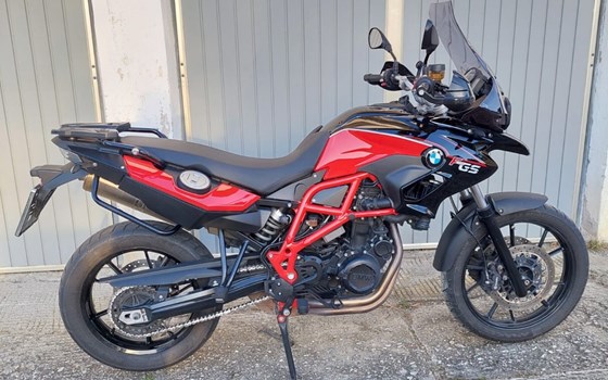 Gebrauchtmotorrad BMW F 700 GS - Bild 1 Gebrauchtmotorrad BMW F 700 GS - Bild 1