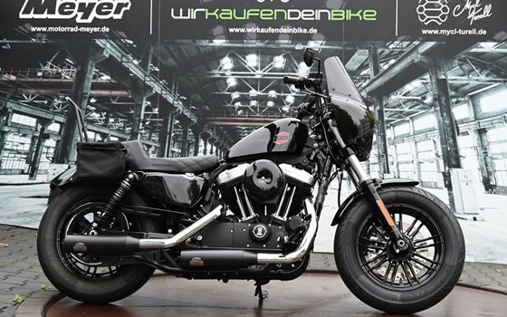 Gebrauchtmotorrad Harley-Davidson Sportster XL 1200X Forty-Eight - Bild 1