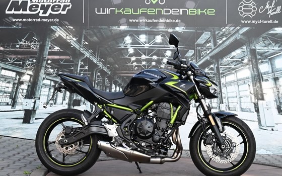 Gebrauchtmotorrad Kawasaki Z650 - Bild 1