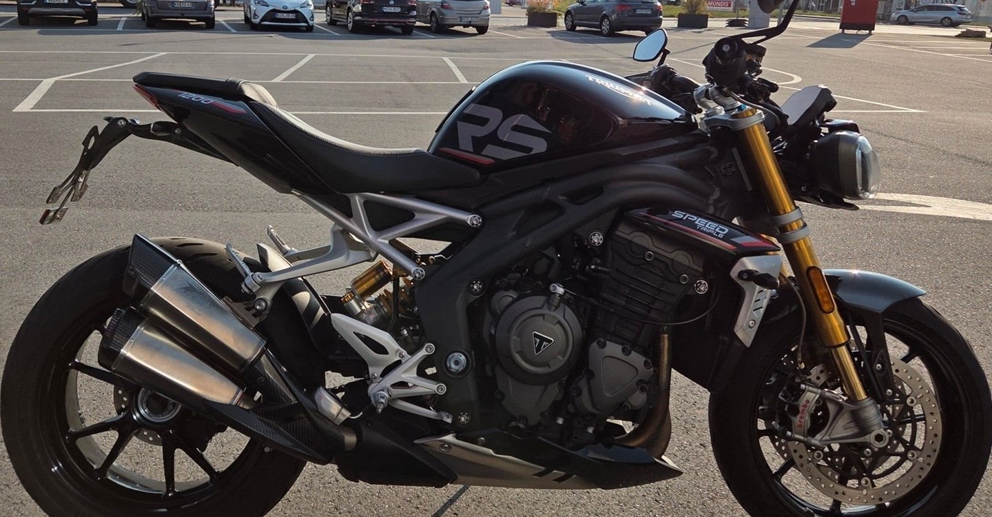 Angebot Triumph Speed Triple 1200 RS
