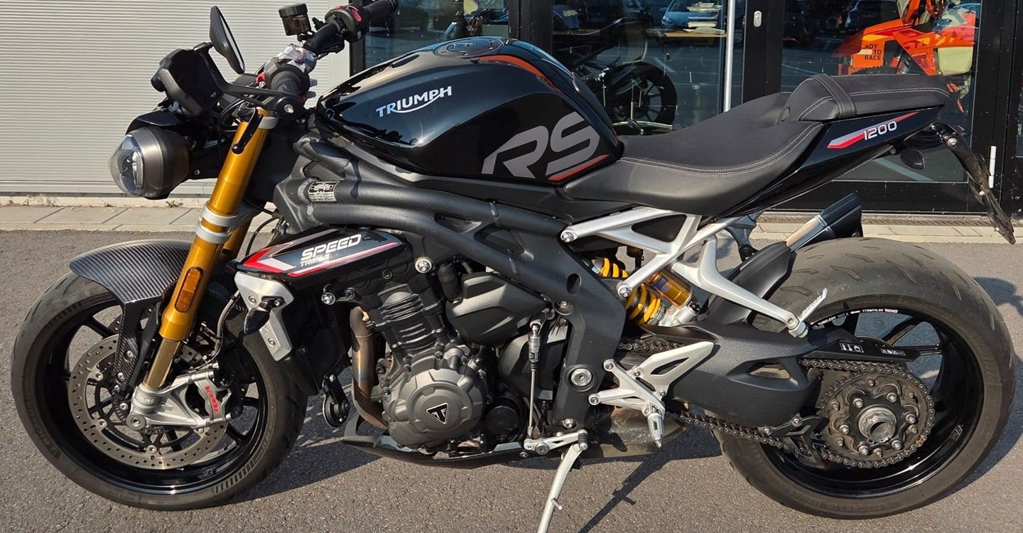 Angebot Triumph Speed Triple 1200 RS