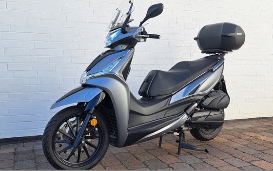 Gebrauchtmotorrad Kymco Agility 300i ABS - Bild 1