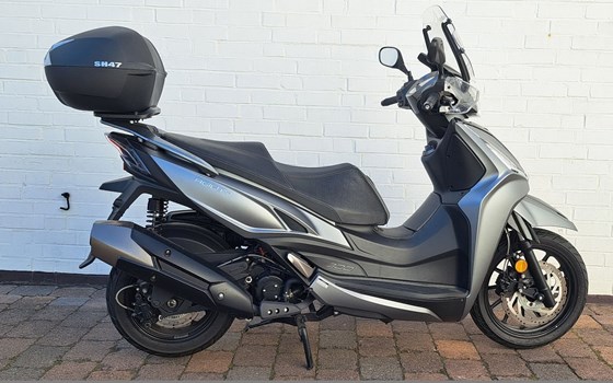 Gebrauchtmotorrad Kymco Agility 300i ABS - Bild 4