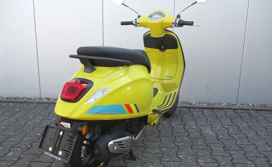 Angebot Vespa Primavera 125 S Bild 10: Angebot Vespa Primavera 125 S