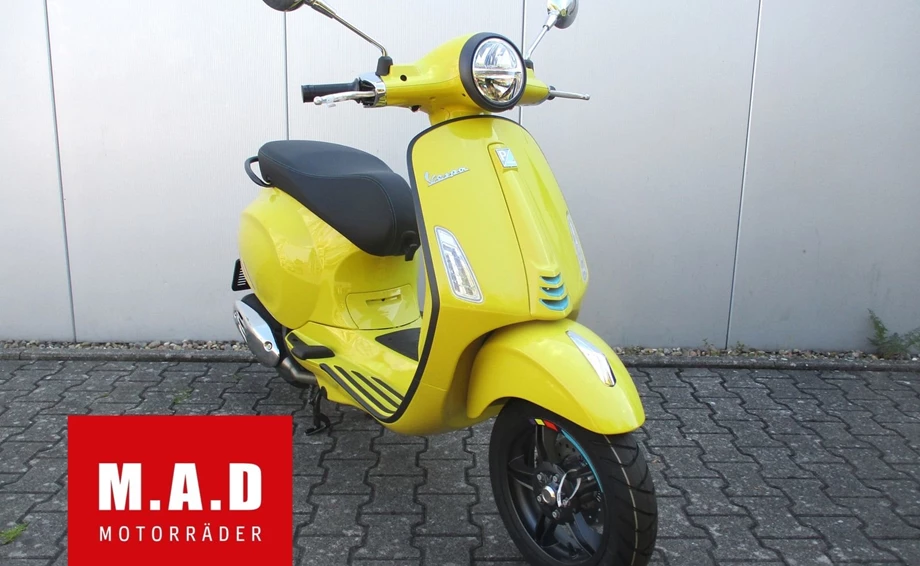 Angebot Vespa Primavera 125 S Bild 6: Angebot Vespa Primavera 125 S