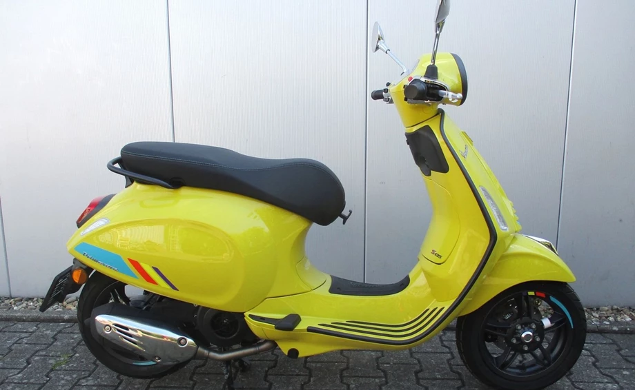 Angebot Vespa Primavera 125 S Bild 8: Angebot Vespa Primavera 125 S