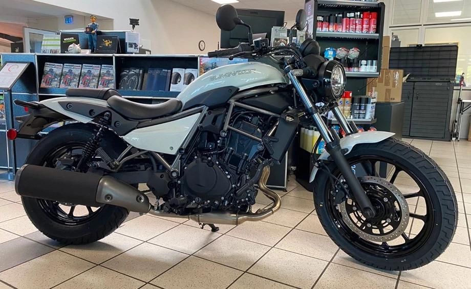 Angebot Kawasaki Eliminator 500 Bild 1: Angebot Kawasaki Eliminator 500