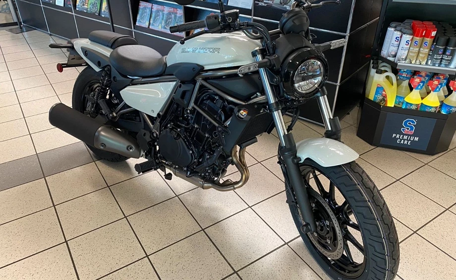 Angebot Kawasaki Eliminator 500 Bild 2: Angebot Kawasaki Eliminator 500