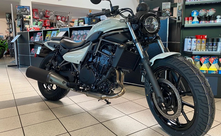 Angebot Kawasaki Eliminator 500 Bild 3: Angebot Kawasaki Eliminator 500