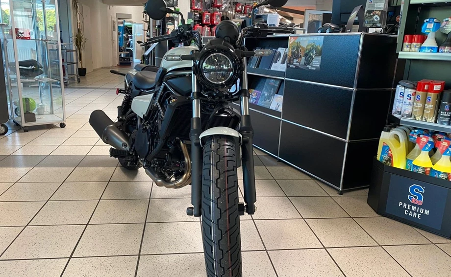 Angebot Kawasaki Eliminator 500 Bild 4: Angebot Kawasaki Eliminator 500