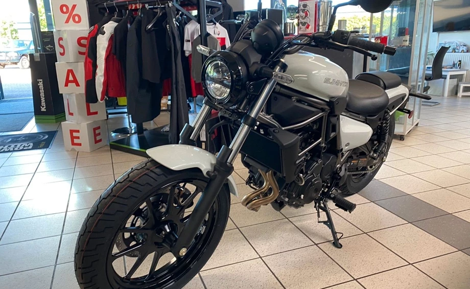 Angebot Kawasaki Eliminator 500 Bild 5: Angebot Kawasaki Eliminator 500