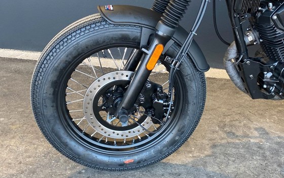 Gebrauchtmotorrad Brixton Rayburn 125 - Bild 16